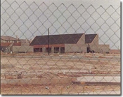 The school site being constructed